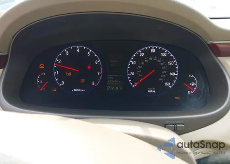 2008 Hyundai Azera Limited from USA, damaged, VIN KMHFC46F78A265293